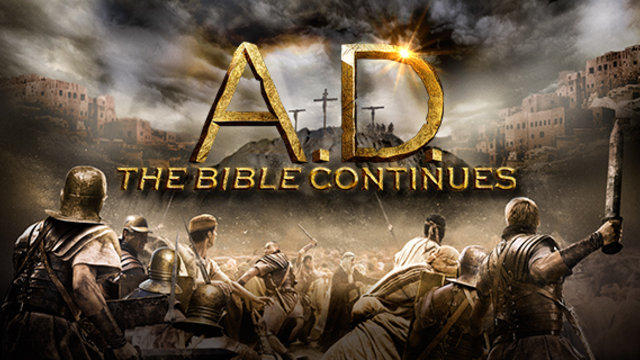AD - The Bible Continues
